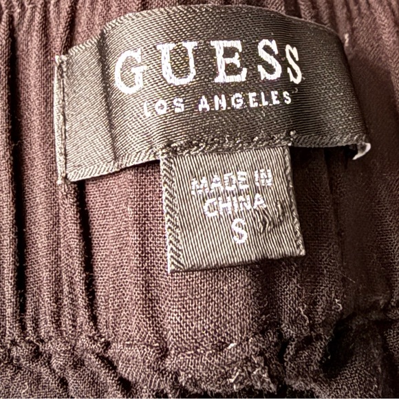 Guess Black Women's Joggers - Picture 3 of 3